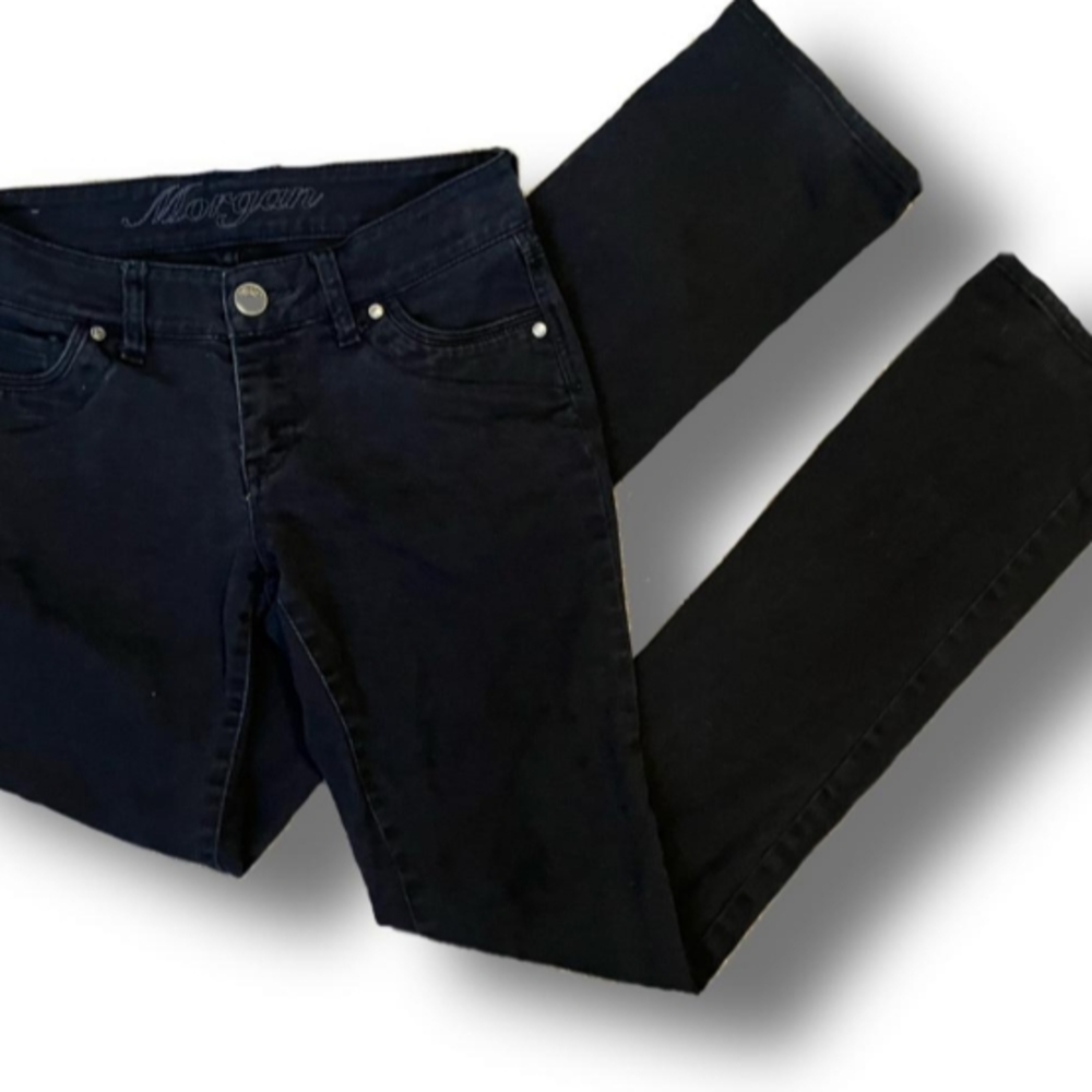 Vintage dELiA*s Morgan low rise, Black Boot Cut Jeans, size 11/12L